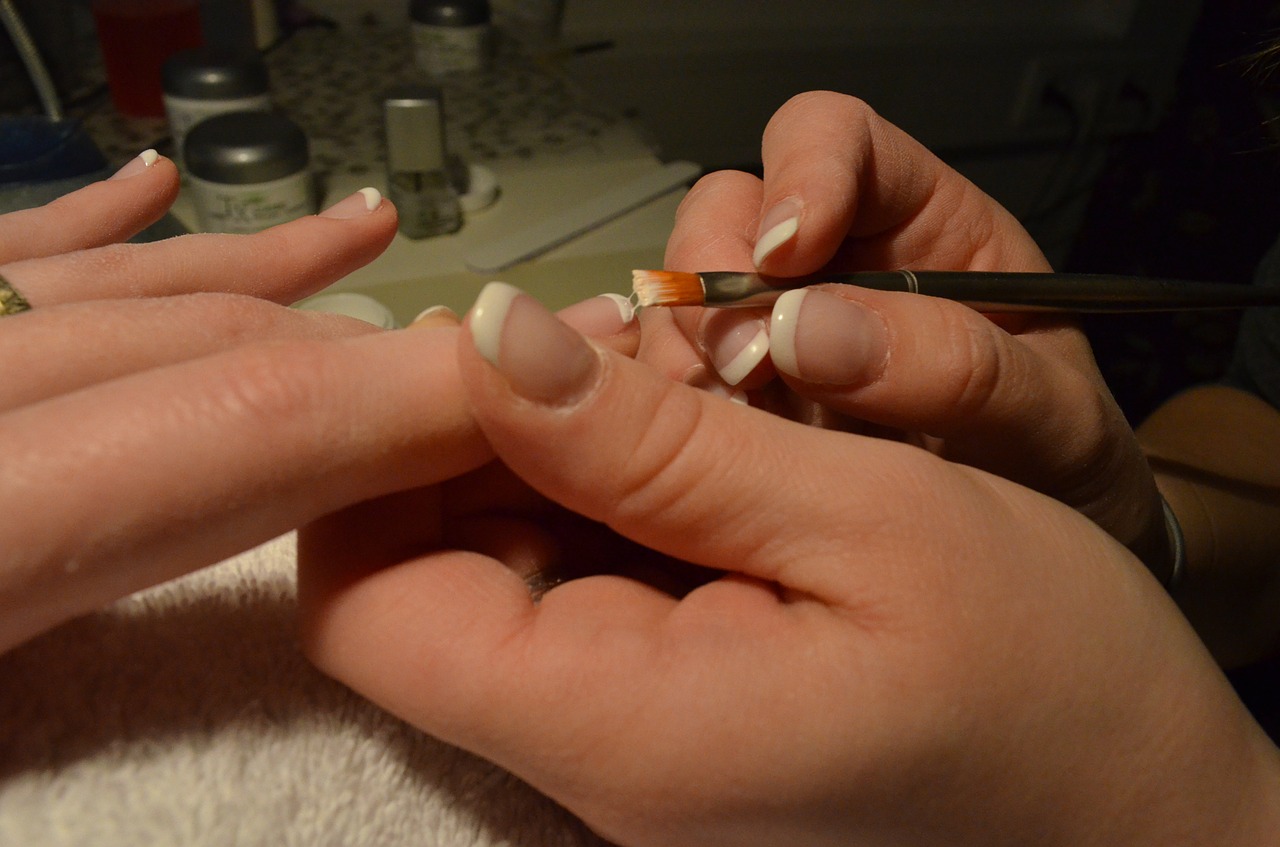 frech manicure