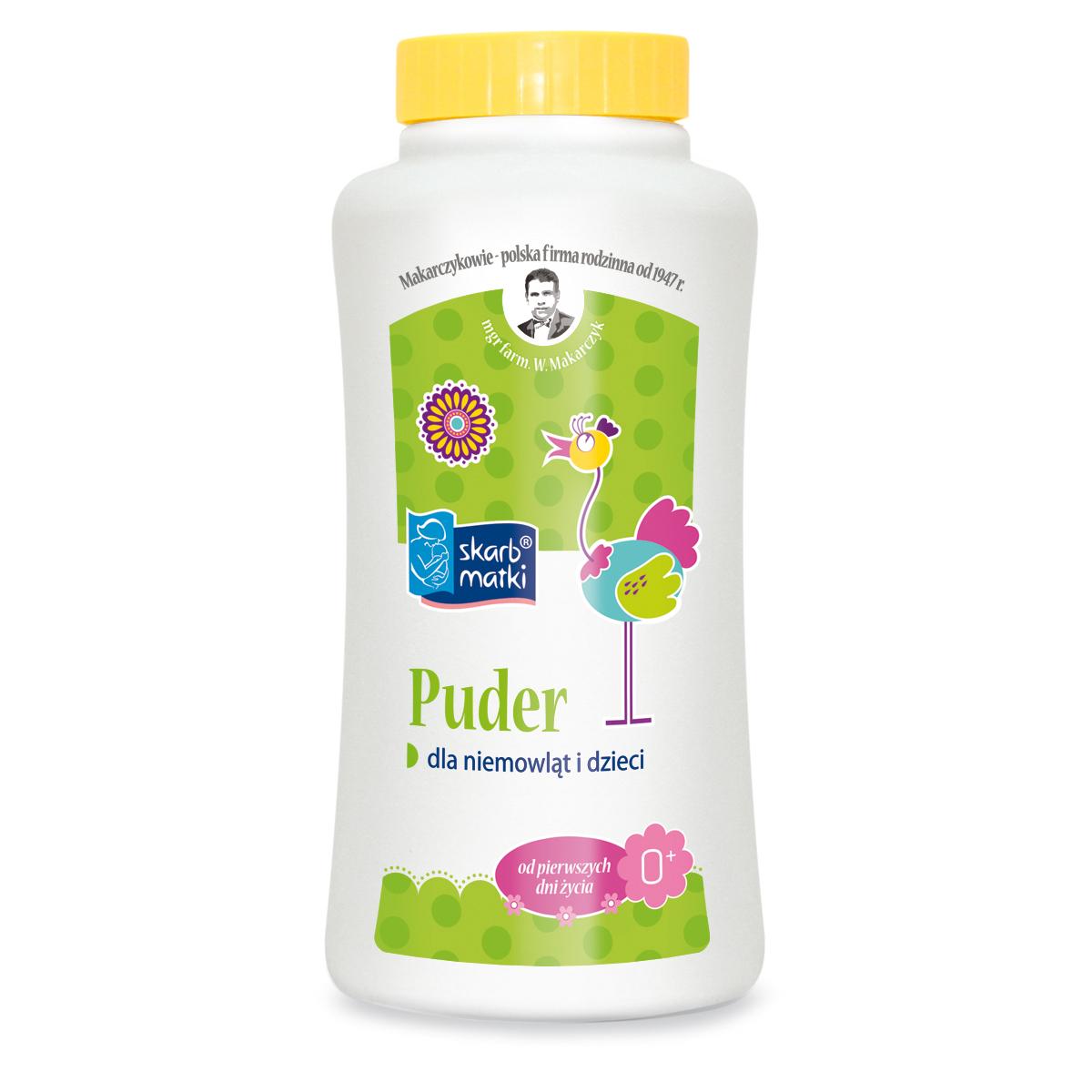Puder dla dzieci — możliwości zastosowania