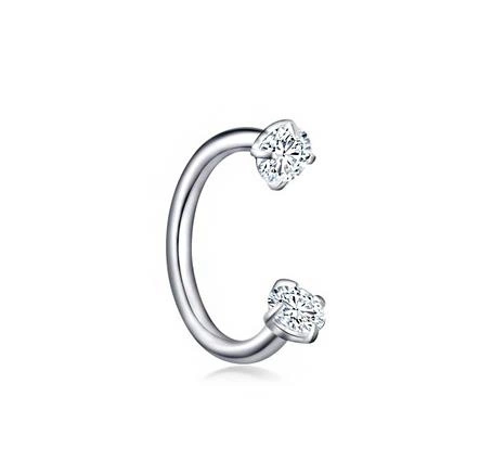 kolczyk do piercingu daith